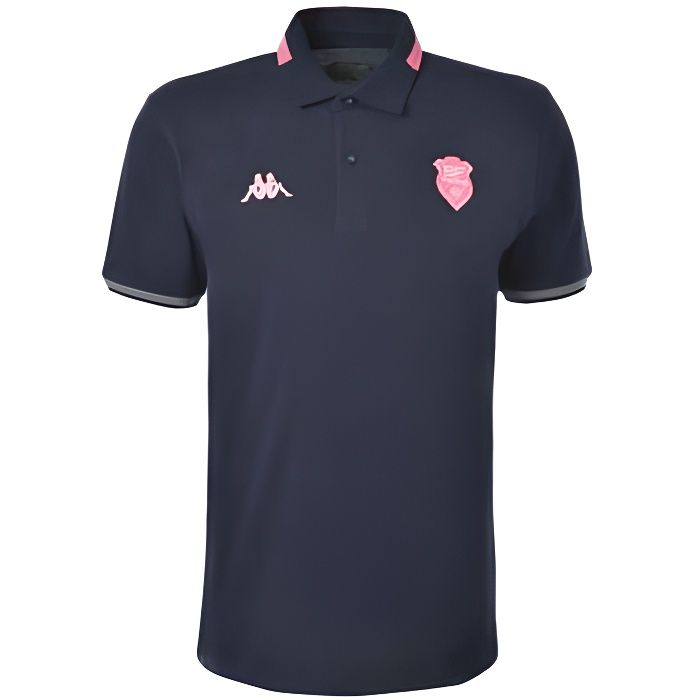 Polo rugby Stade Français Paris enfant 2020/2021 - Kappa -- Taille 12 ans
