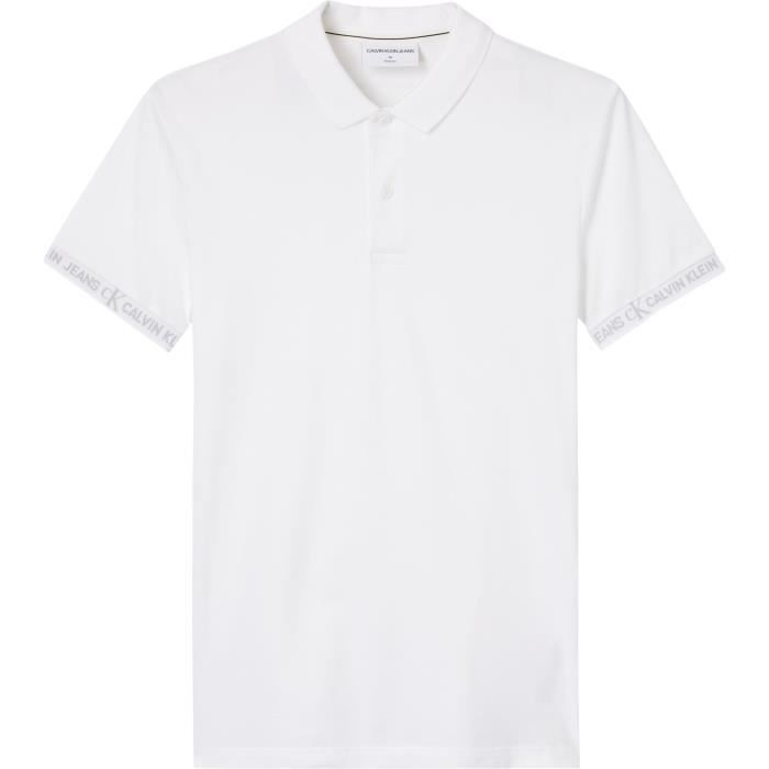 POLO LOGO JACQUARD CALVIN KLEIN JEANS