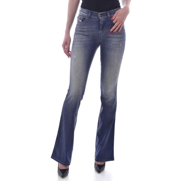 Diesel Jeans Bleu Denim Sandy B Stretch Wash 084BI