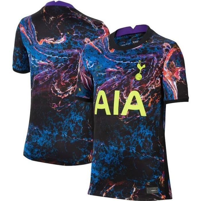 Maillot de Foot Maillot TOTTENHAM HOTSPURs Exterieur 2021-2022 - Violet 1