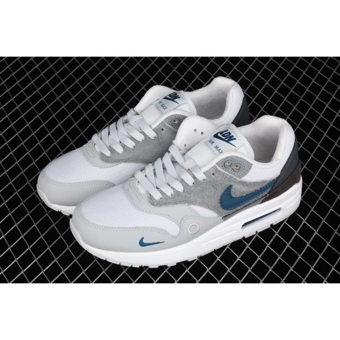 Nk Air Max 1 Half Palm Coussin d'air Chaussures de course rétro