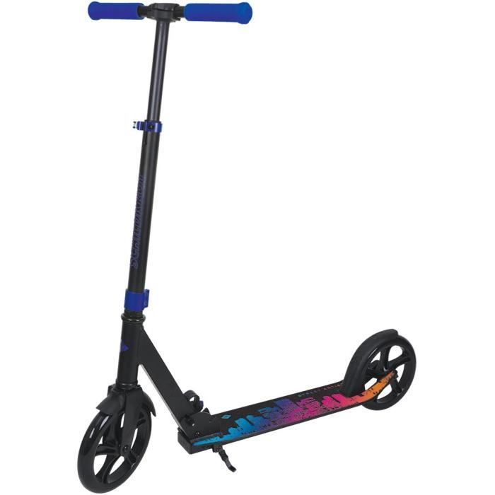 Trottinette Schildkröt City Scooter Street Artist 2.0. Bleu 200mm