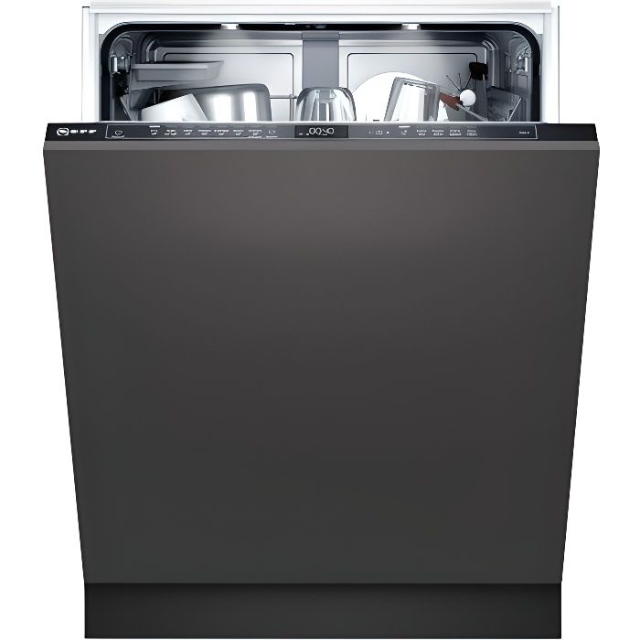 Lave-Vaisselle Tout Intégrable NEFF S197EB800E