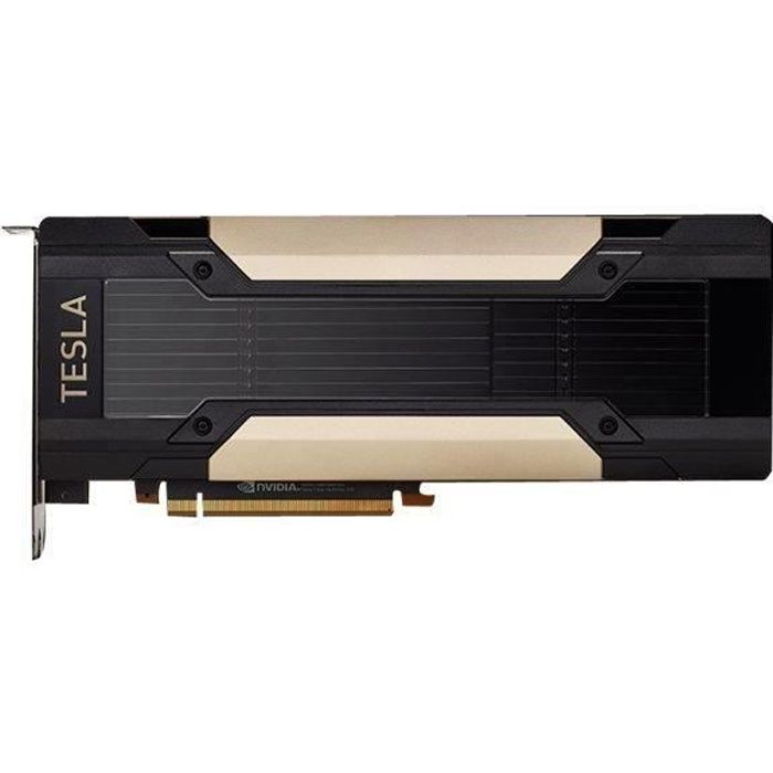 NVIDIA Tesla V100 Processeur de calcul Tesla V100 16 Go HBM2 PCIe 3.0 x16 san ventilateur