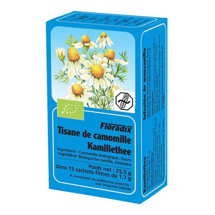 Tisane Camomille matricaire Bio - 15 sachets