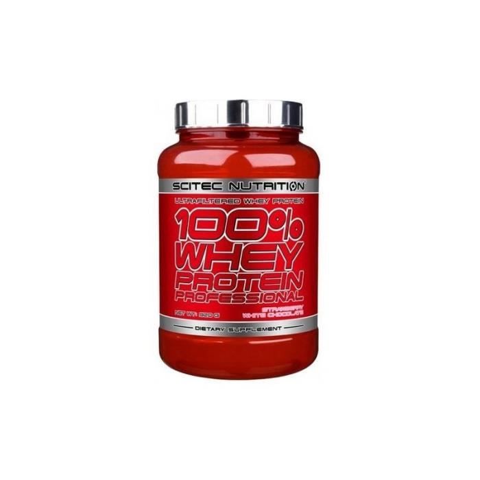 Whey Protein Professionnal Scitec 920g Chocolat