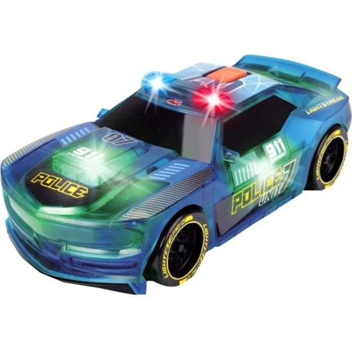 DICKIE Racing Lightstreak Police