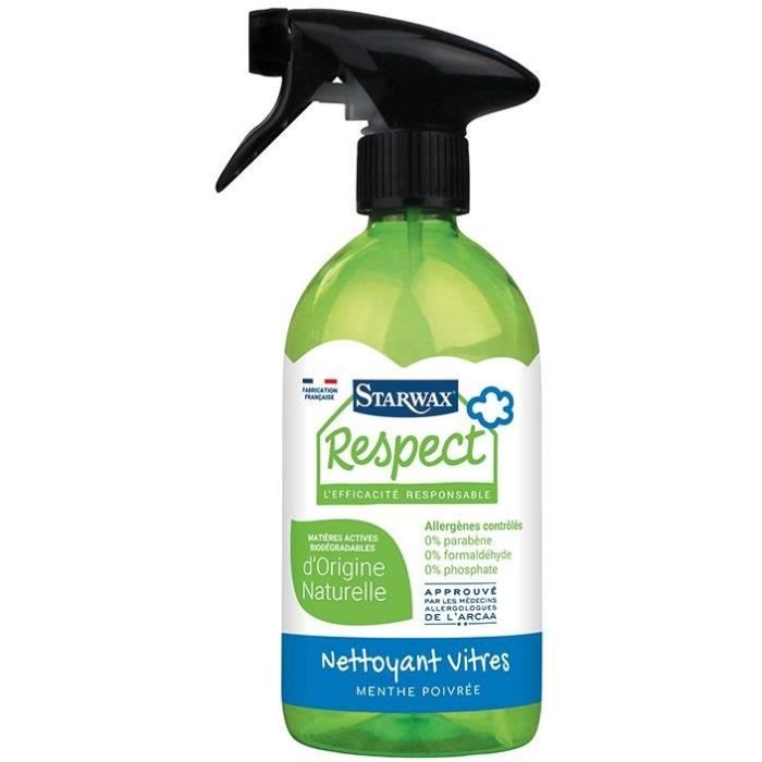 STARWAX RESPECT - Nettoyant vitres 500ml
