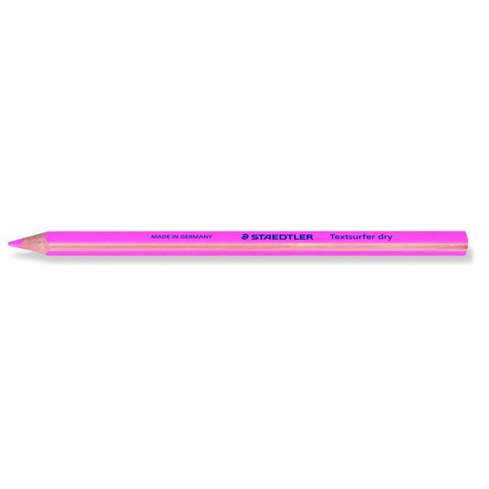STAEDLER crayon surligneur à sec, rose
