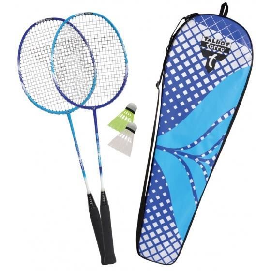 Talbot Torro Fighter Proset de badminton 4 pièces