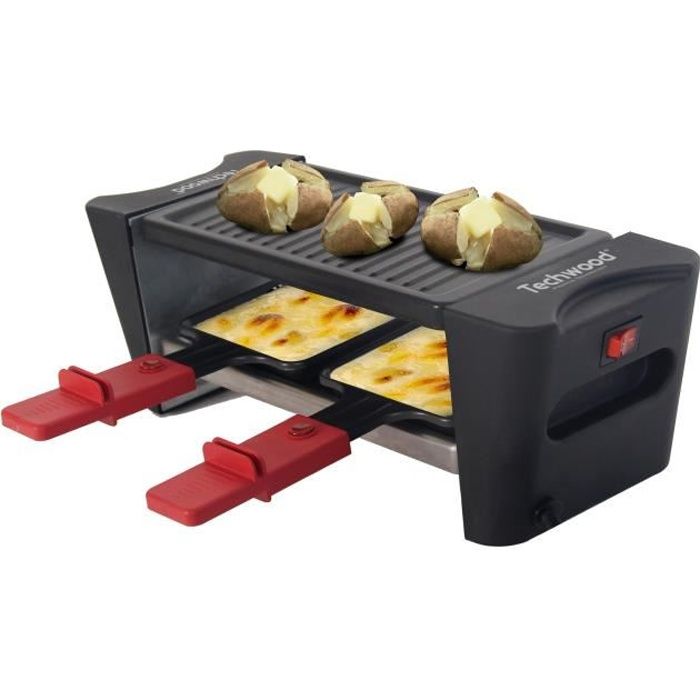 Raclette grill duo Techwood TRD-245 TU Unique