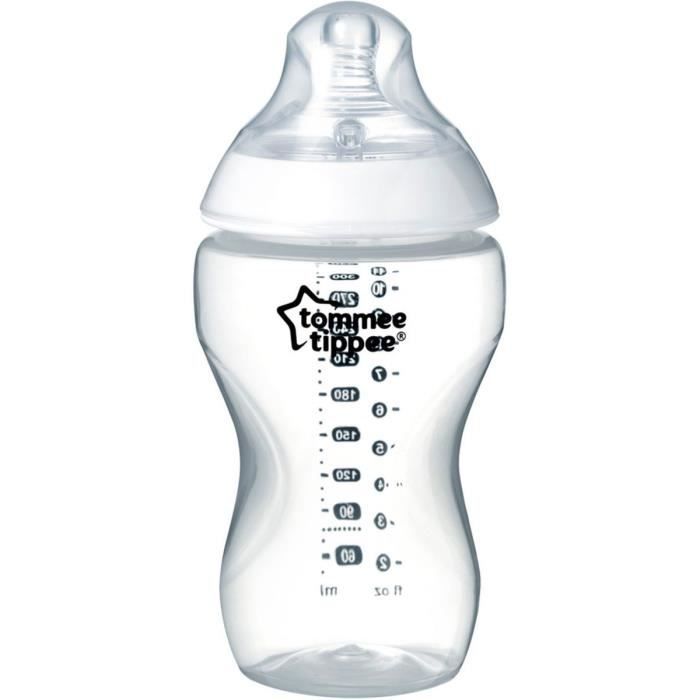 TOMMEE TIPPEE Biberon CTN Débit Préparation Epaisse 340 ml