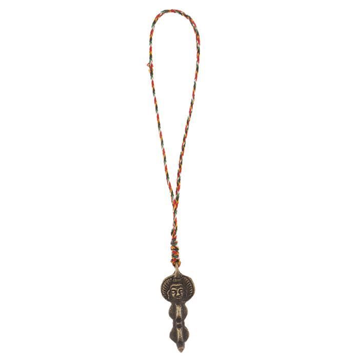 PENDENTIF VENDU SEUL Pendentif Vajra en cuivre 1 pièce