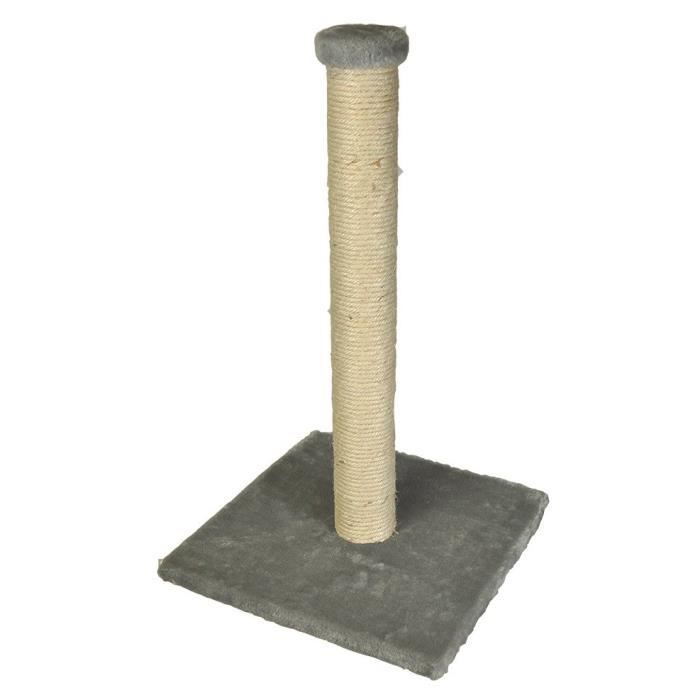 VADIGRAN Grimpoir Classic 2 - 36x36x60cm - Gris clair - Pour chat