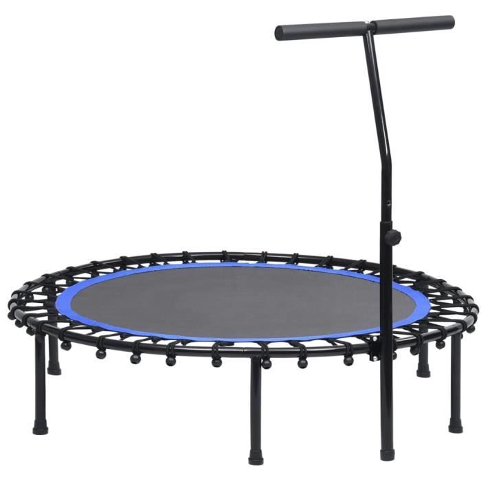 Trampoline de fitness avec poignée 122 cm SIE5512