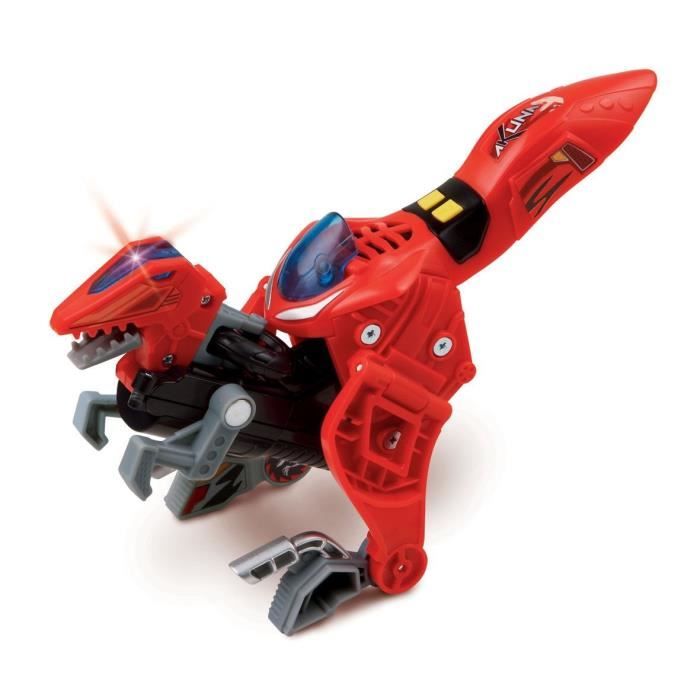 VTech 140903 - COMMUTATEUR KVM - Switch - Go Dinos :Akuna Le vélociraptor
