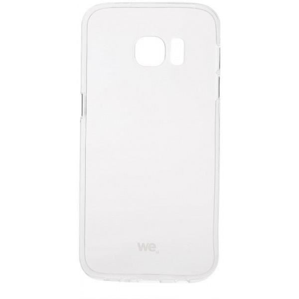 WE Coque de protection pour Galaxy S7 - Semi rigide - Transparente