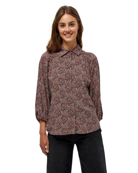 Chemisier Femme Taille 44 - Imprimé, Neuf Sans étiquettes, Style Chemisier/lichette