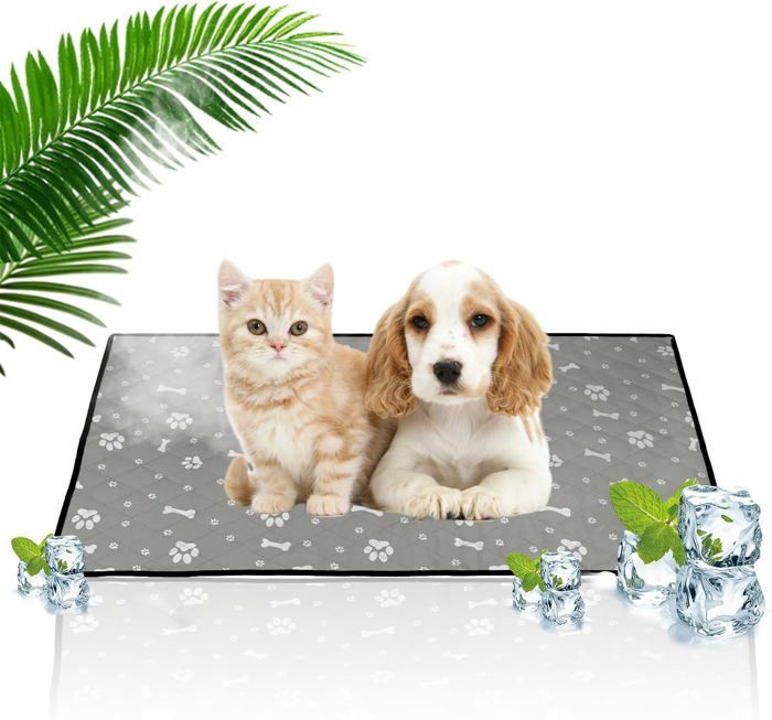Tapis D'arrosage Pour Chien 150 Cm – épais 0,55 Mm, Antidérapant, Sans BPA