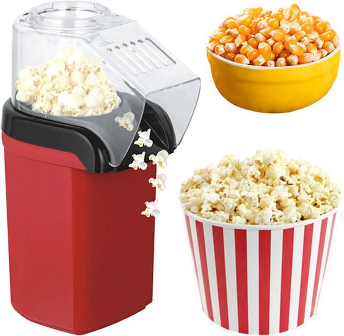 SALALIS Bol à pop-corn micro-ondes avec couvercle Bol à pop-corn micro