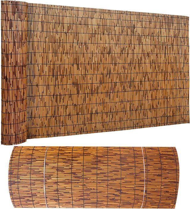 Brise Vue JardinCanisse Bambou BalconClture En Roseaucrans De