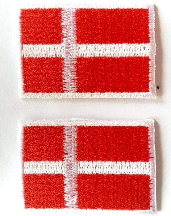 Patch écusson Brodé Drapeau NIGERIA NIGERIAN Thermocollant