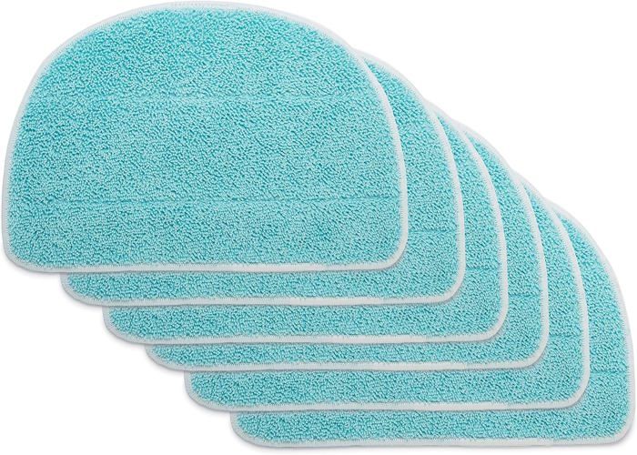 Lot De 6 Tampons De Nettoyage De Vitres De Rechange Pour Lave