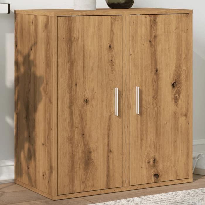 Armoire Roulante Avec Bureau En Bois De Pin Massif VidaXL - Meuble De Rangement Mobile Pour Bureau Ou Maison