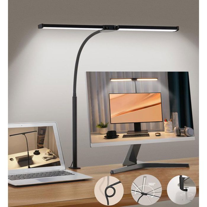 Lampe De Bureau LED Honeywell HJ1 Sunturux 1200 Lm 4 Modes De Couleur