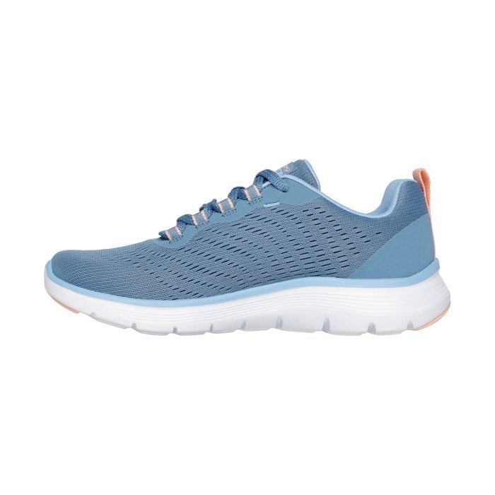 Skechers Baskets - SKECHERS - Flex Appeal 5.0 - Confort flexible - Lacets - Bleu