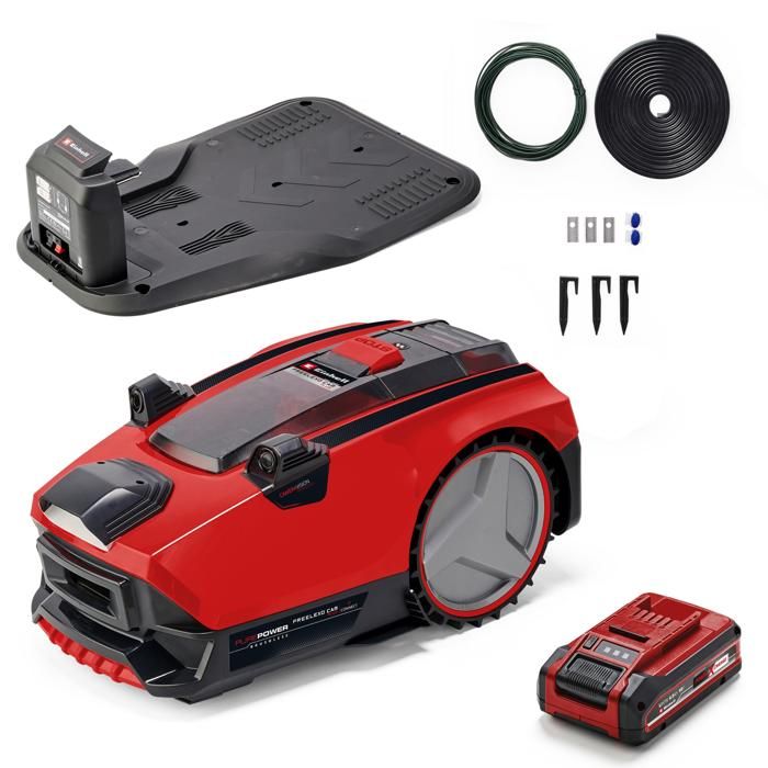 Einhell Professional Robot Tondeuse FREELEXO CAM plus 600 PXC (18V