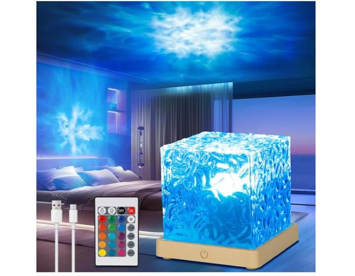Projecteur Ciel Étoilé Lamp Lampe Aurore Boréale Aurore Boreale pour
