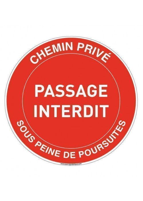 Parcheggio, Cartello Di Avvertimento, Cartello Posteriore Terreno Privato 323774408943