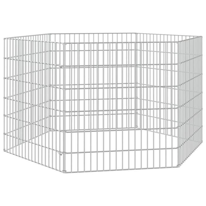 Comparer les prix de Meilleures Poulailler-Enclos-Cage pour animaux - en liberté 6 panneaux 54x60cm fer galvanisé SSD9271935