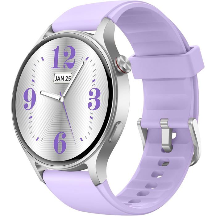 Montre Connectée Femme Homme Avec Appel - Smartwatch Amoled 43Mm Pour Iphone & Android Montre De Sport Podometre Avec 110+ Sports