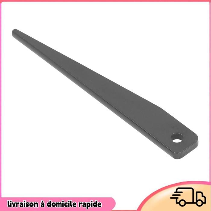 Accessoire Tour Fraiseuse 2 Clés De Dérive Conique Morse 140mm - Pour Adapter Cônes Morse MT1 à MT2 - Outillage Machine Outil Machine-outil