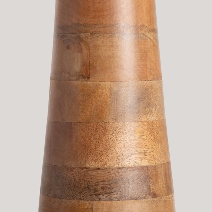 Lampadaire Bois Zeil Rajesh ILUZZIA Beige