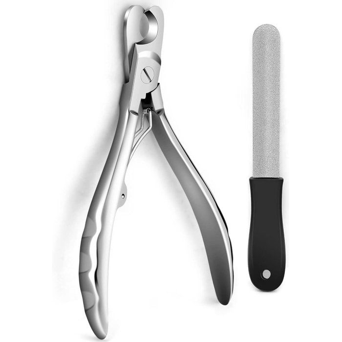 Comparer les prix de Coupe-ongles professionnel robuste - Acier martensitique - Pour grands chiens et ongles épais