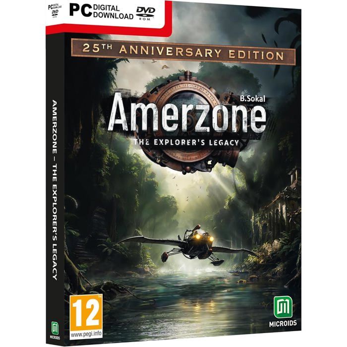 Jeu PC LAMERZONE Le Testament de lExplorateur Aventure et Mystère