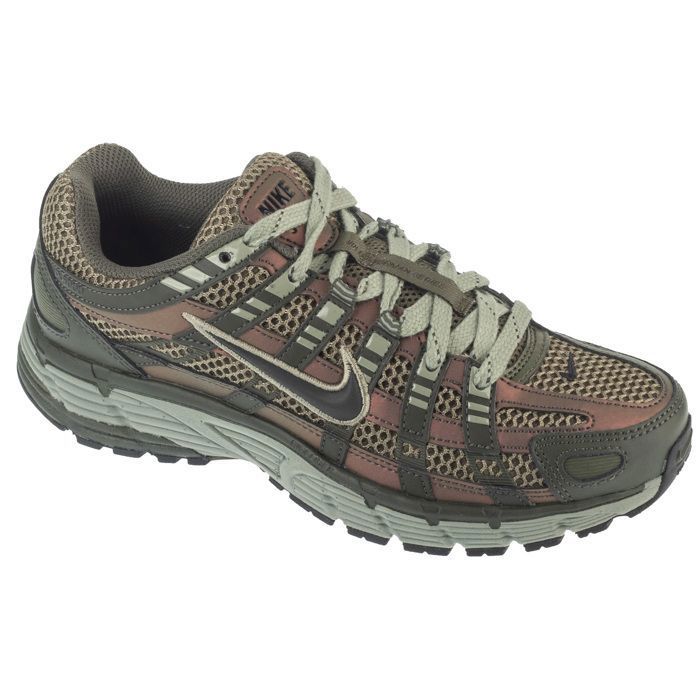 Nike Baskets Femme - Vert - Nike W P-6000 SE