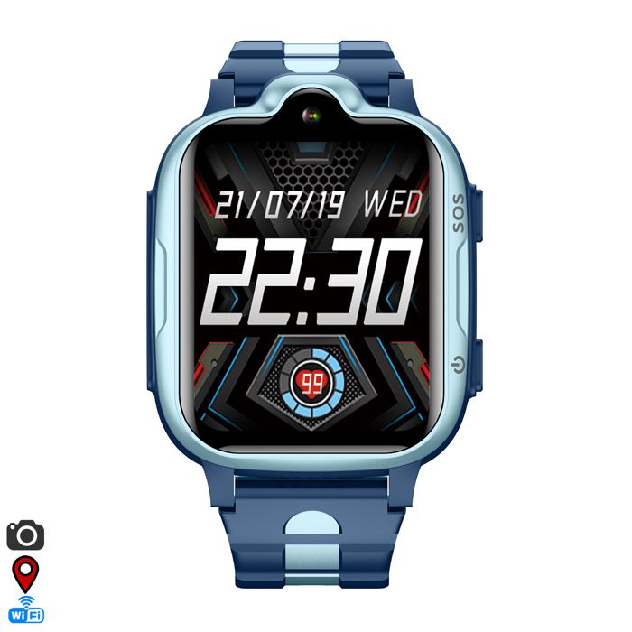 DAM Smartwatch K15 4G GPS. Localisation spéciale pour enfants avec caméra fonction de suivi appels SOS et appel vidéo. - vue 2