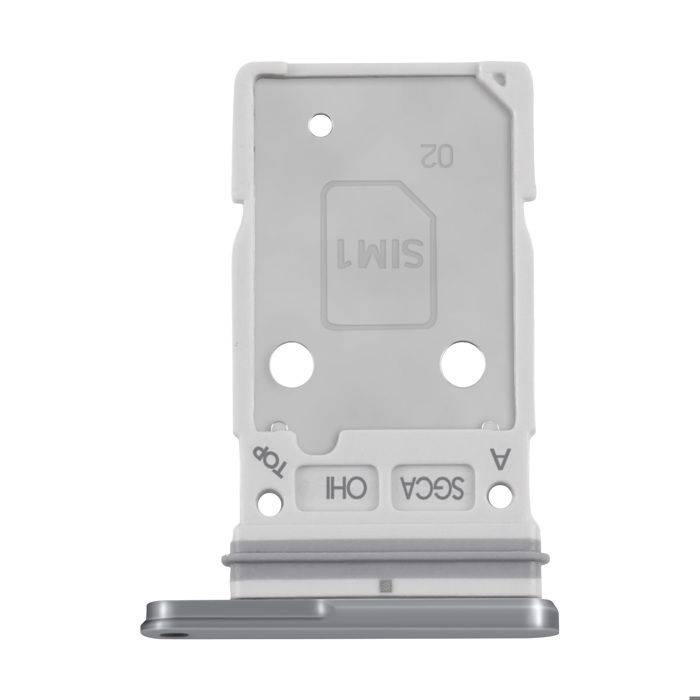Samsung Tiroir Carte SIM pour Galaxy S25 FE Emplacement Dual Nano SIM Service Pack - vue 4