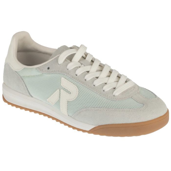 Rieker Sneakers - RIEKER - W4000 - Bleu - Textile - Lacets