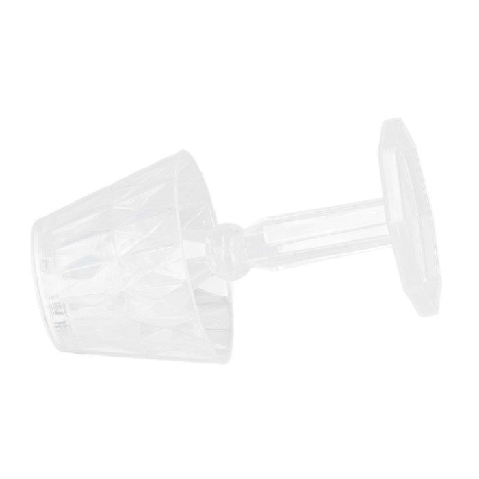 Vvikizy lampe de chevet Lampe de Table en cristal veilleuse de lit en plastique jolis effets pour moteur interieur pur