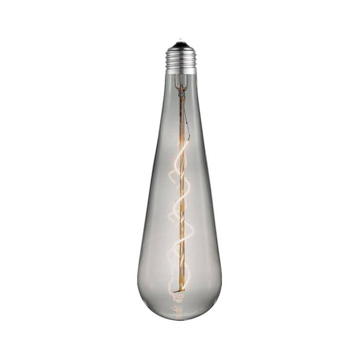 LED Ampoule E27 4W LED-Filamentlampe à intensité variable en Gris Verre (E27) lampes ampoule basse consommation