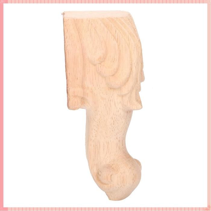 AUCUNE Pieds darmoire 4 Pieds De Meuble Sculptés Pour Table Ou Canapé Style Européen (15 X 6 Cm) linge stabilisee 15*6 cm