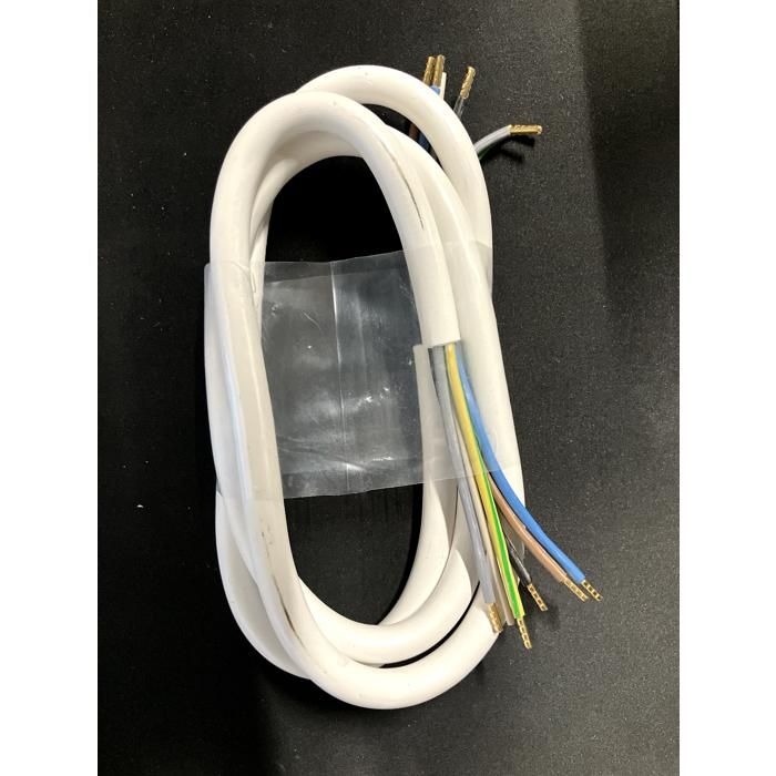 Cable dalimentation pour appareil de cuisson - 5x2 5 mm² - de longueur 1 5 m - Occasion – Très bon état