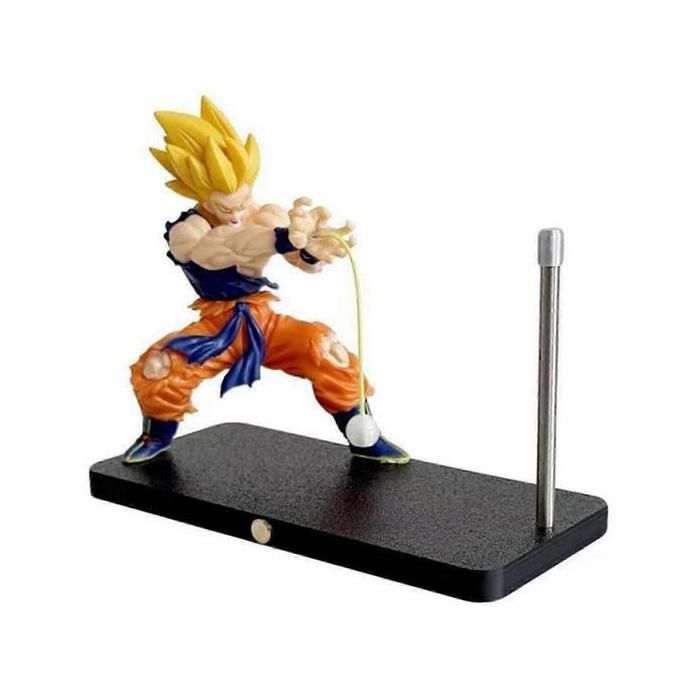Veilleuse Dragon Ball Son Goku Kamehameha lampe de bureau LED décorative anime cadeau de collection dynamique et détaillé pour