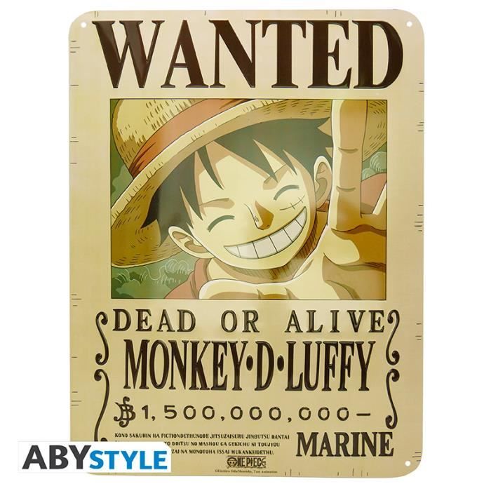 Chapeau De paille Luffy - One Piece ABSTYLE