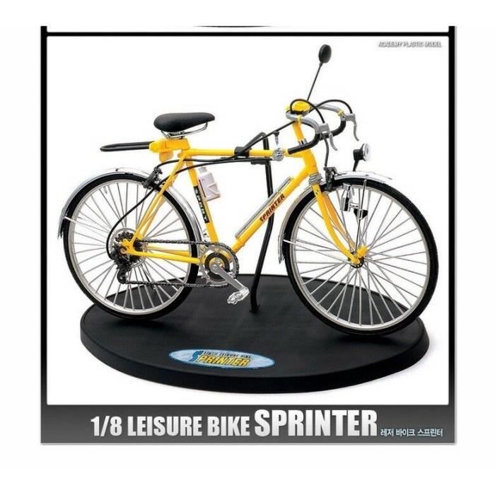 Academy Leisure bike bicycle plastic model kit Sprinter 1/8 Scale #15603 